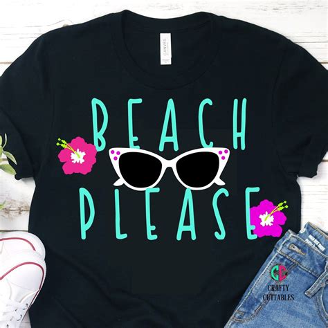 Summer Svg Beach Please Svg Summertime Svg Preppy Svg Etsy Cricut