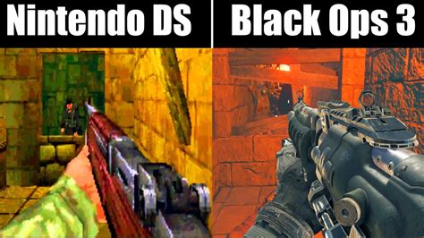 Nintendo Ds Zombies Remake Call Of Duty Black Ops 3