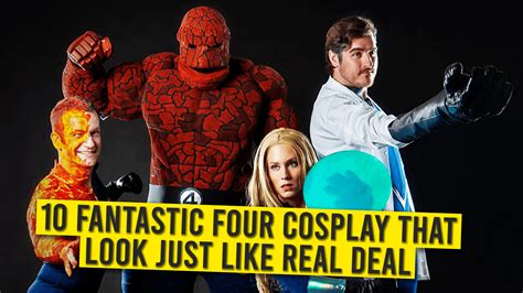 Fantastic Four Cosplay Archives Animated Times