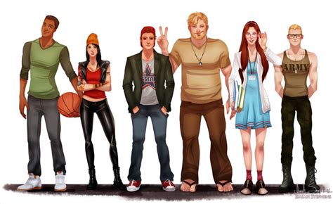 All Grown Up Recess By Isaiahstephens On Deviantart