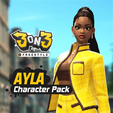 3on3 Freestyle Ayla Character Pack