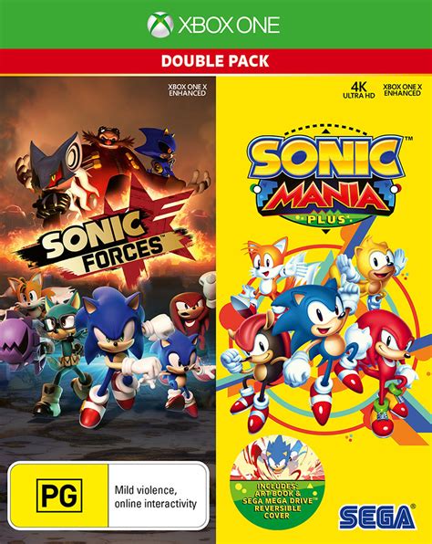 Sonic Forces And Sonic Mania Plus Double Pack Xbox One