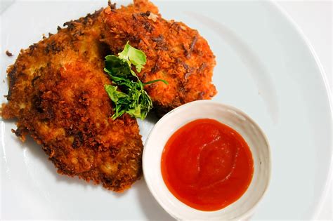 How To Make Coconut Breaded Chicken 7 Steps With Pictures