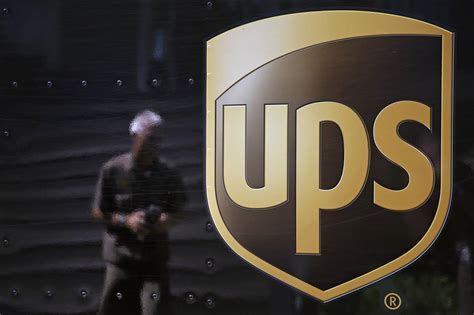 Ups Earnings Rise As Deliveries Increase Wsj