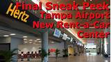 Tampa Rent Car Airport Pictures