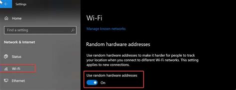 Enable Or Disable Random Hardware Addresses In Windows 10 Technoresult