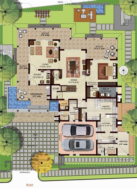 Buckingham palace floor plans revealed: Raj Buckingham Gardens in Muttukadu, Chennai - Price ...