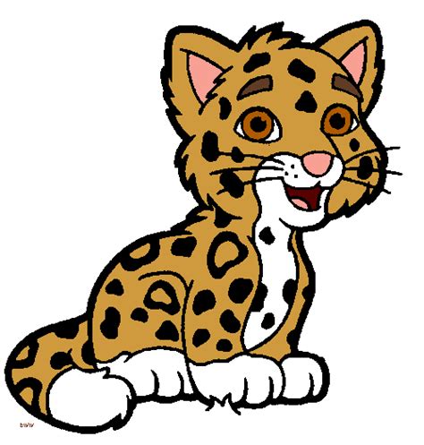 Cartoon Jaguar