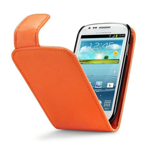 Pu Leather Flip Case Cover For Samsung Galaxy S3 Mini I8190 Ebay