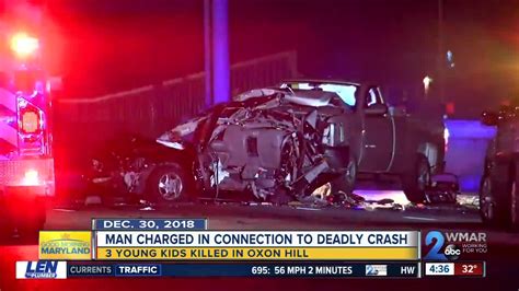 Man Indicted In Drunk Driving Crash That Killed 3 Children