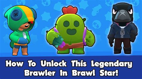 Our character generator on brawl stars is the best in the field. How To Unlock Legendary Brawler In Brawl Star? - Only 1% ...