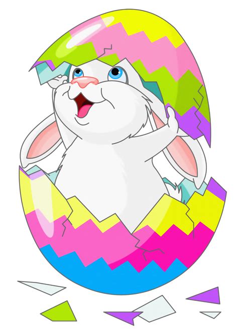 Easter Bunny Clipart Picture With Egg Gallery Yopriceville High