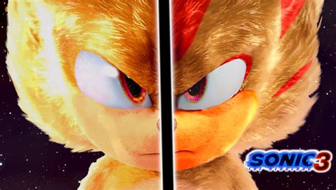 Sonic Vs Shadow Fight Scene Sonic Movie 3 By Albinosonic16yt On Deviantart