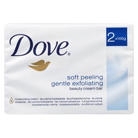 Dove bar doesn't dry skin like soap can. Buy dove soap exfoliating 100g bars 2pk online at ...