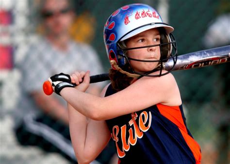 Girls At Bat Baseball Program Sport Central