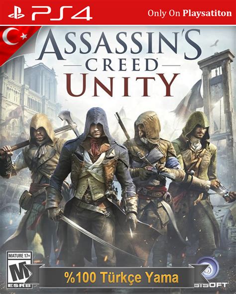 Assassin S Creed Unity Ps T Rk E Yama T Rk E Yama Ar Ivi T Rk E