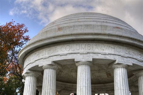 Photographing The Dc World War I Memorial