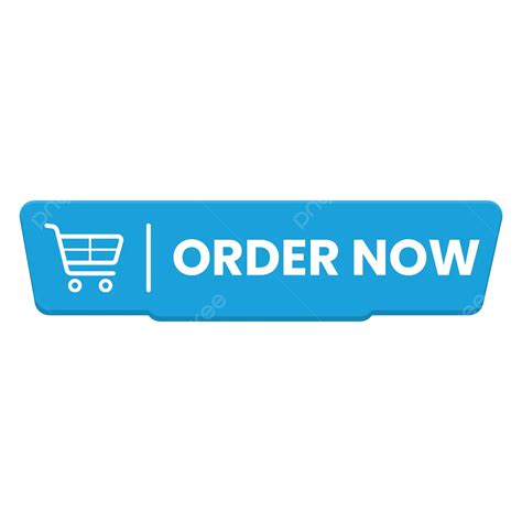 Transparent Order Now Button Vector Order Now Label Order Now Icon