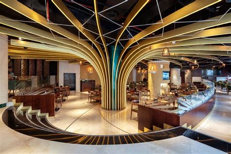 Karamna Al Khaleej Restaurants Parla Design Interior Design Dubai
