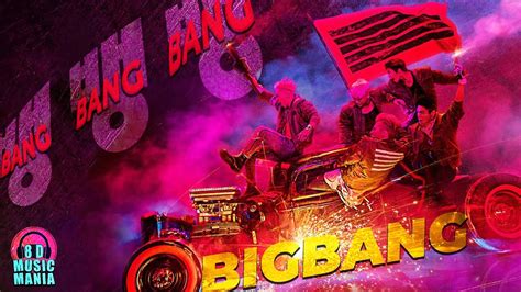 Bigbang 뱅뱅뱅 Bang Bang Bang Mv 8d Audio Youtube
