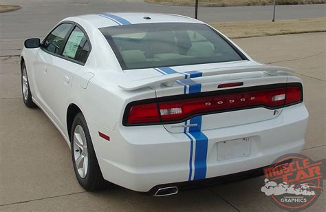 2014 Dodge Charger Euro Stripes E Rally 2011 2012 2013 2014 Mcg