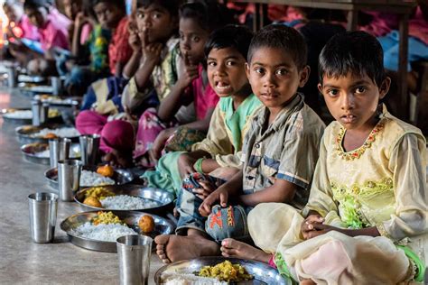 Report Hunger Is On The Rise Around The World Compassion International Blog