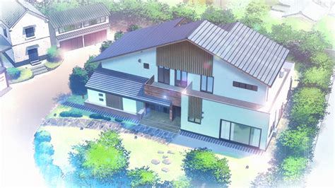 Top 15 Perfect Anime Houses Home Sweet Homes Casa Anime Cenário