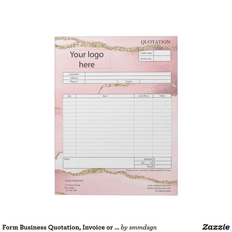Form Notepads Zazzle Custom Notepad Custom Notebooks Note Pad
