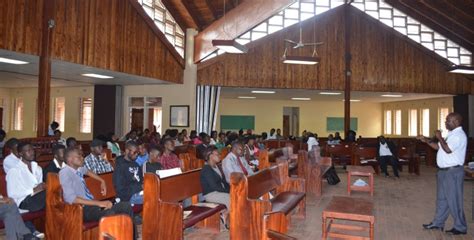 Cftc Conducts Lecture At Malawi Assemblies Of God University Cftc