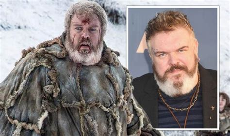 game of thrones actor kristian nairn details how he really felt about hodor role tv and radio