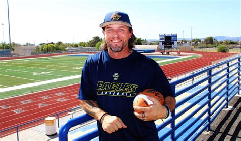 Eagles Welcome New Football Coach Boulder City Review