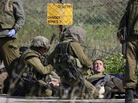 Israel Hezbollah Exchange Attacks 2 Soldiers Dead