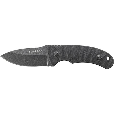 Schrade Full Tang Fixed Blade Knife Schf57 Reviews Trailspace