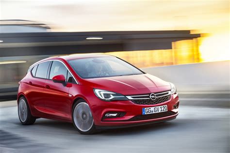 2017 Opel Astra Opc Will Use A Smaller 16 Liter Turbo Engine