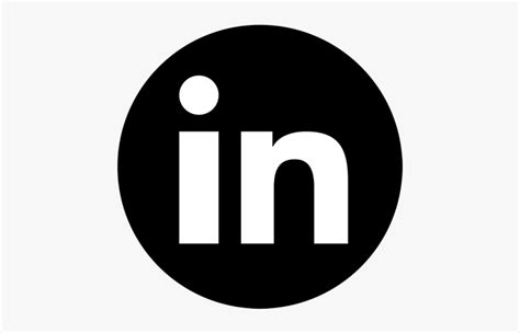 78 Linkedin Icon Png Black Free Download 4kpng