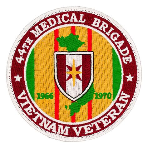 44th Medical Brigade Vietnam Veteran Patch Flying Tigers Surplus