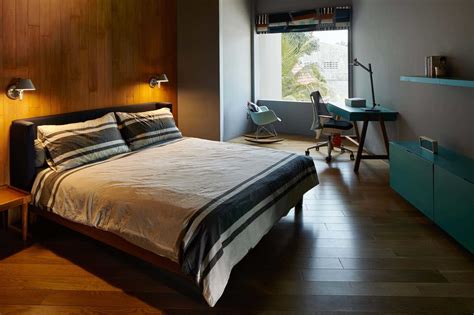Jika kamu menyukai desain minimalis tetapi bosan dengan warna putih, pertimbangkanlah mengecat dinding kamar tidur dengan warna hitam. 6 Tips Desainer Profesional Untuk Kamar Tidur yang Lebih ...