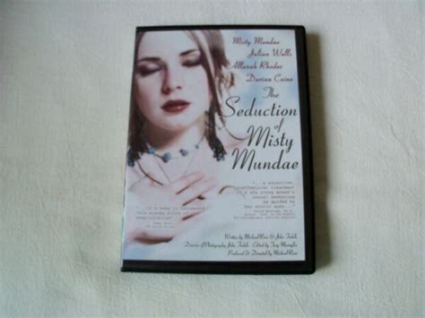The Seduction Of Misty Mundae Dvd Disc Set Super Rare Oop Region For Sale Online Ebay