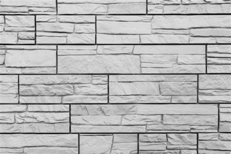Modern Brick Wall Pattern Of Decorative Stone Wall Background Surface