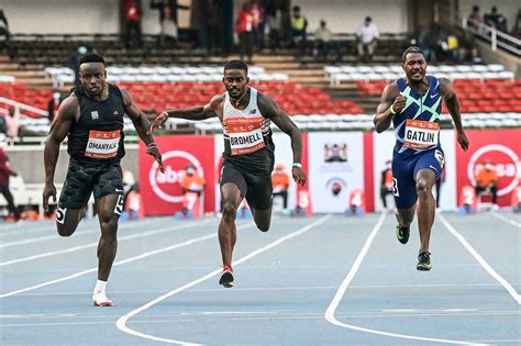 kenyan ferdinand omanyala becomes world s eighth fastest man fastest man world athletics