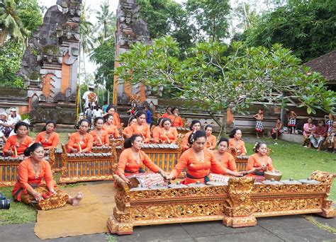 All About Beautiful Bali Bali Gamelan Music