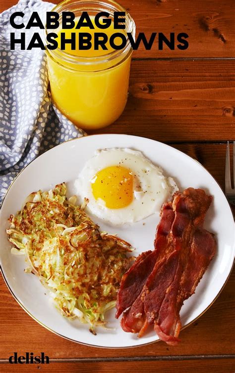 Cabbage hash browns are the way to go. These Cabbage Hash Browns Could Fool Even The Biggies ...
