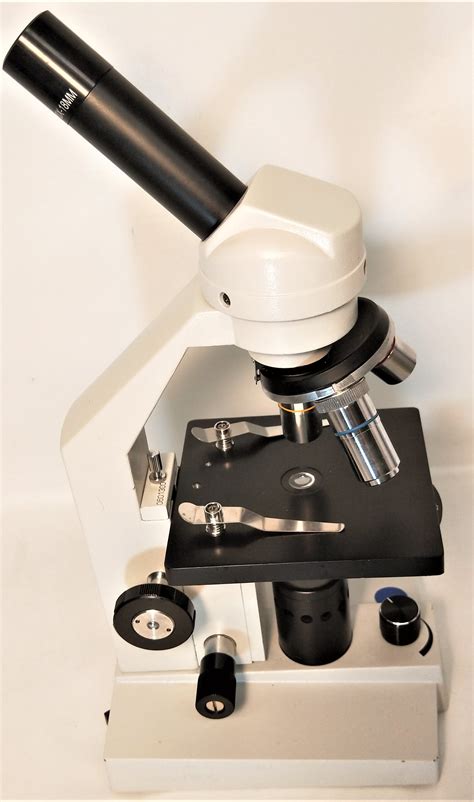 Used Prolab Scientific Monocular Microscope With Illumination 40x To