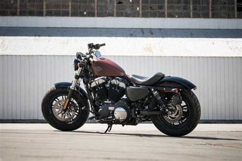 Review Of Harley Davidson Sportster Forty Eight Dark Custom 2018