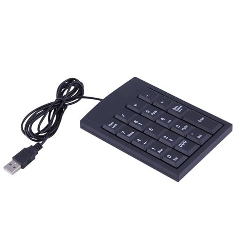 Buy Hot High Quality 1pc Mini Usb Wired Numeric