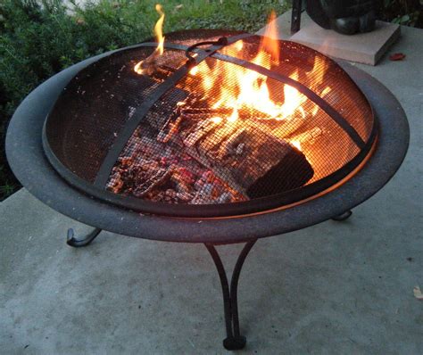 Love A Firebowl In The Fall Pinon Wood Is My Favorite Got It At Lowe