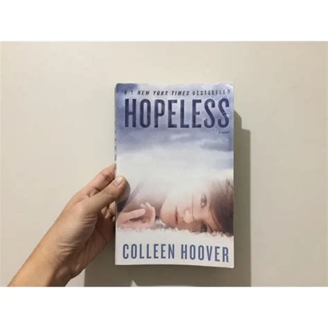 Hopeless By Colleen Hoover Lazada Ph