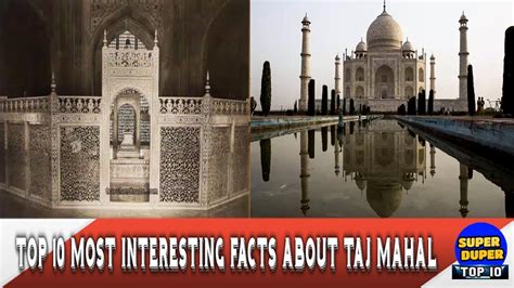 top 10 most amazing and interesting facts about taj mahal must know