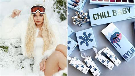Kylie Jenners Holiday Makeup Collection Launches Nov 19 Allure