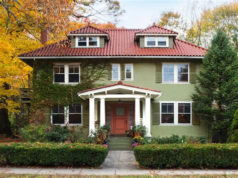 Curb Appeal Ideas From Newton Massachusetts House Paint Exterior